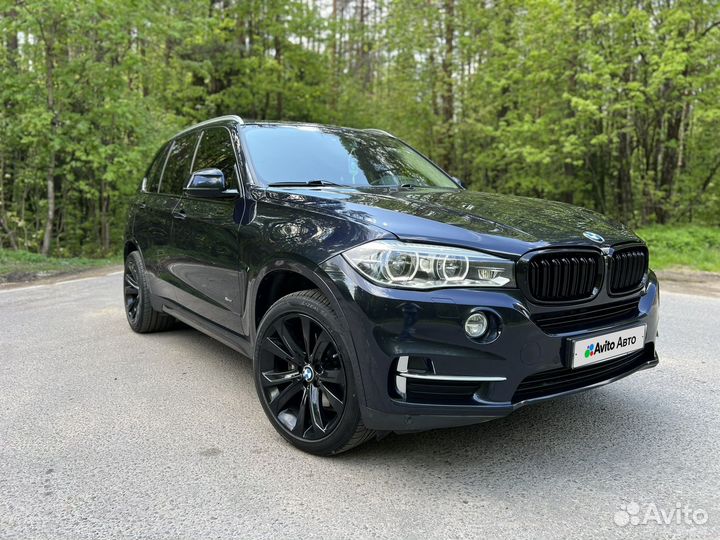 BMW X5 3.0 AT, 2017, 140 000 км