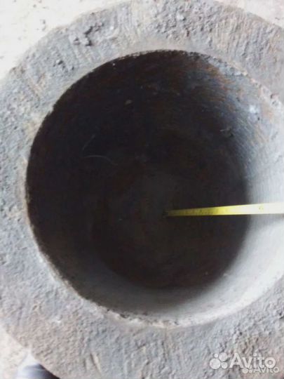 Тигель чугунный