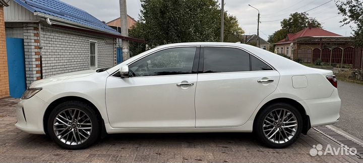 Toyota Camry 2.5 AT, 2016, 189 000 км