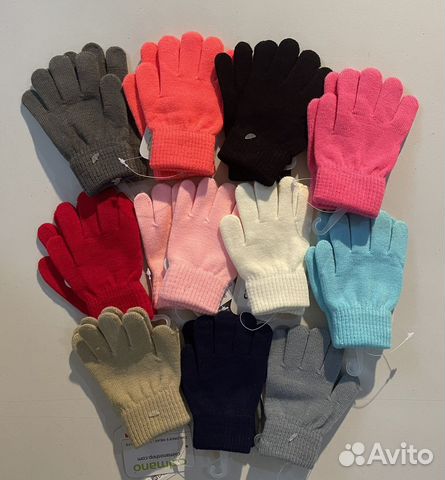 Перчатки для мальчиков и девочек