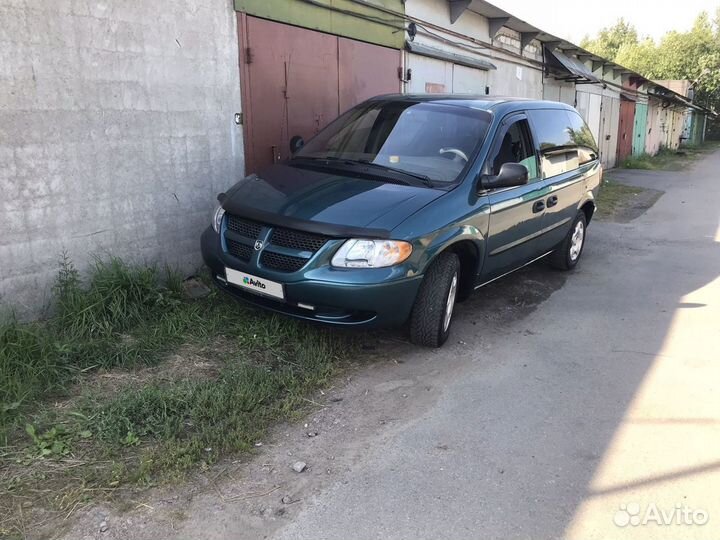 Dodge Caravan 2.4 AT, 2001, 213 200 км