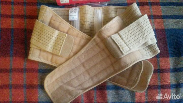 До/после родовой бандаж Ecoten