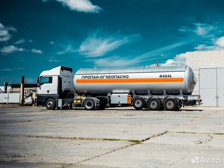 Заправка газгольдера