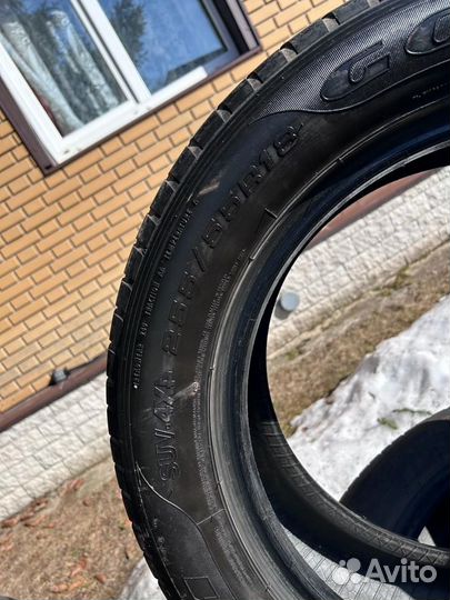 Колеса летние 255/55 r18