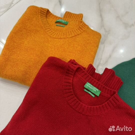 Свитер джемпер united colors of benetton xs