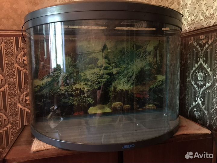 Аквариум jebo r790