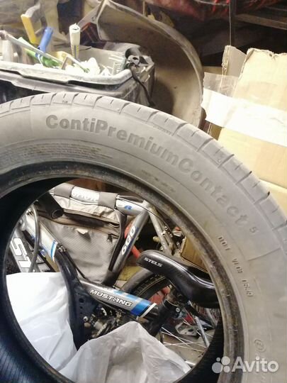 Continental ContiPremiumContact 5 205/55 R16