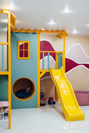 Игровая комната Авокадо