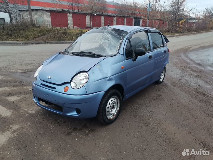 В разборе Deawoo matiz, 0.8, 5ст. 2008г.в