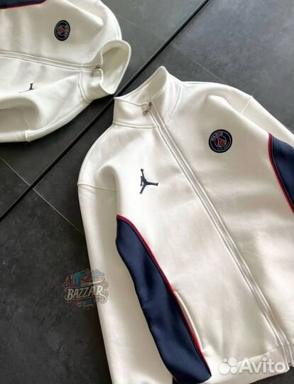 Кофта / Zip Худи Nike Jordan PSG Размеры 46-56