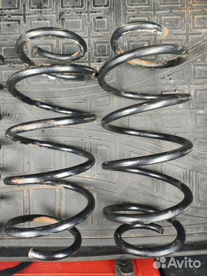 Пружины передние и задние skoda octavia