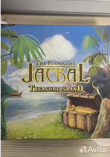 Настольная игра Шакал Остров сокровищ