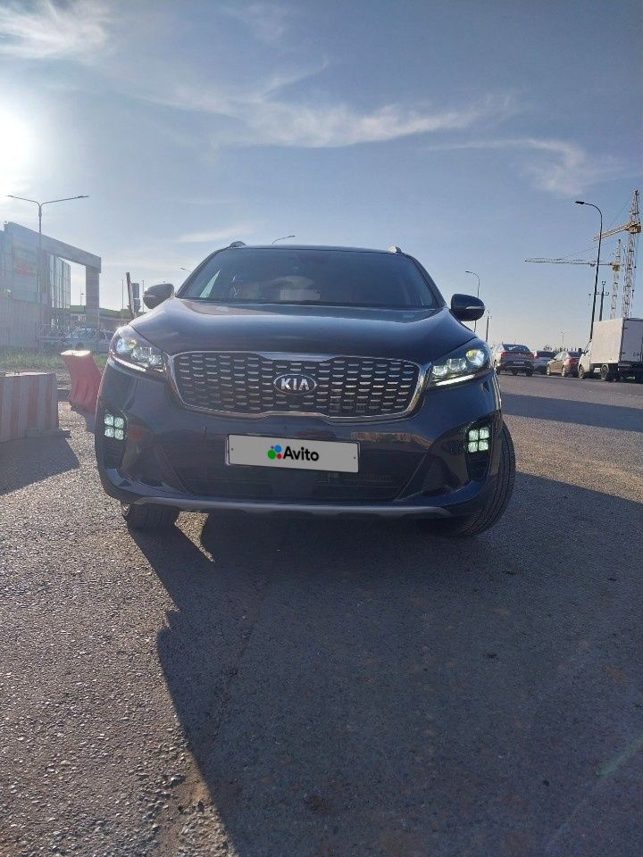 Kia Sorento Prime: фото владельца