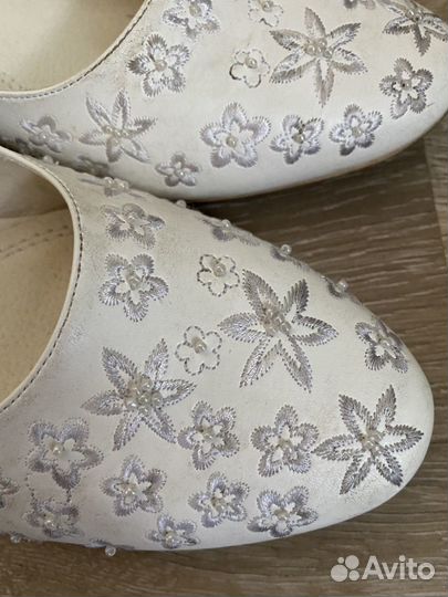 Туфли свадебные