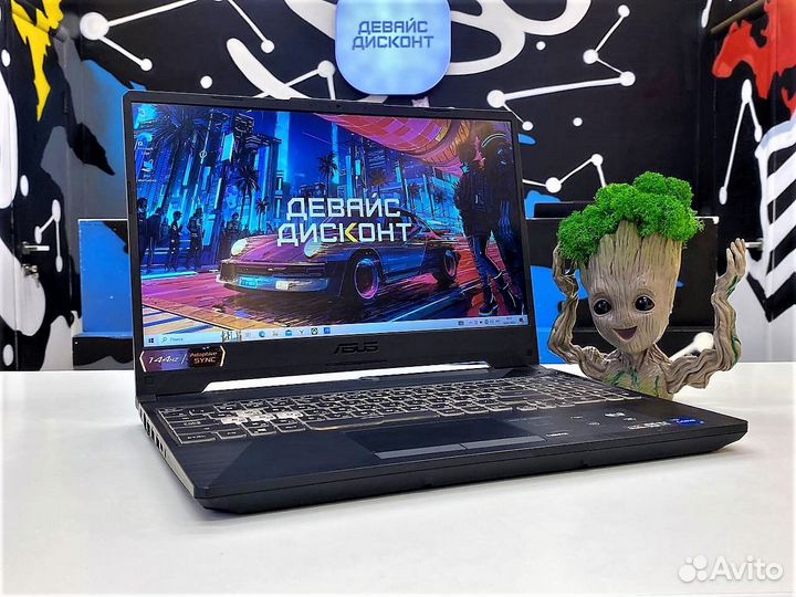 Gaming Laptop Intel Asus Tuf Gaming RTX 3050