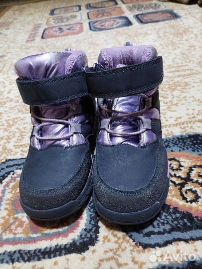 Ботинки зимние для девочки 29 р
