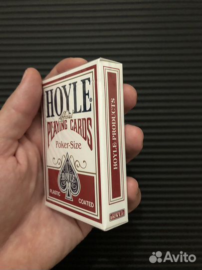 Игральные карты Hoyle Red