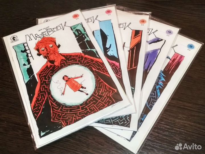 Комиксы Mazebook #1-5