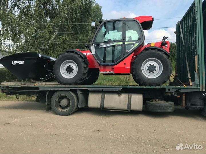 Грузоперевозки тралом негабаритных грузов по РФ