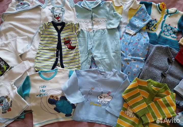 Вещи на мальчика с 3 месяцев до 1 года