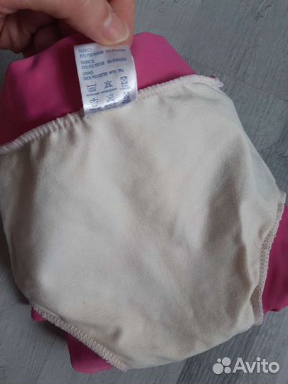 Плавки для девочки 9 мес, акваноски 19 размер