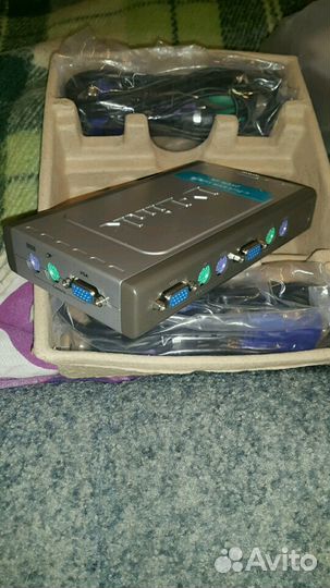 Переключать KVM