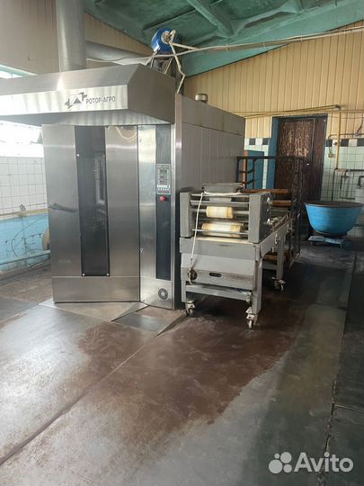 Производство хлебобулочных изделий