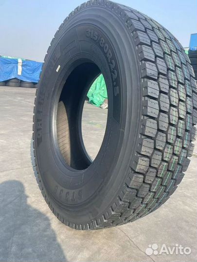 Грузовые шины 315/80R22.5 22PR 158/156K ST336