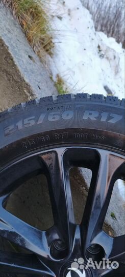 Литые диски r17 7Jx17 5/110 ET45 d67.1