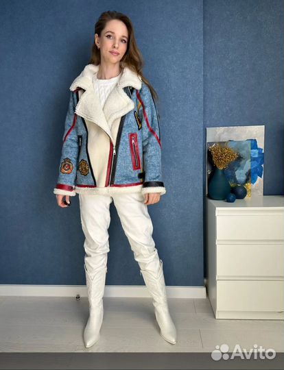 Куртка авиатор