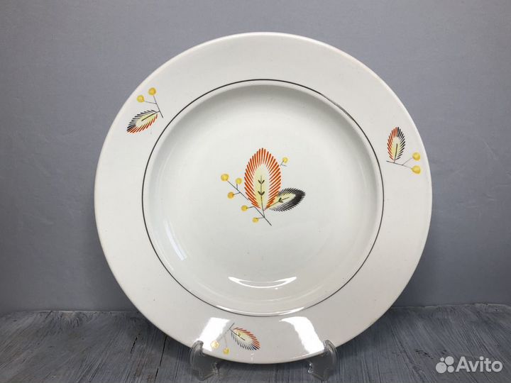 Тарелки глубокие СССР, 5 шт