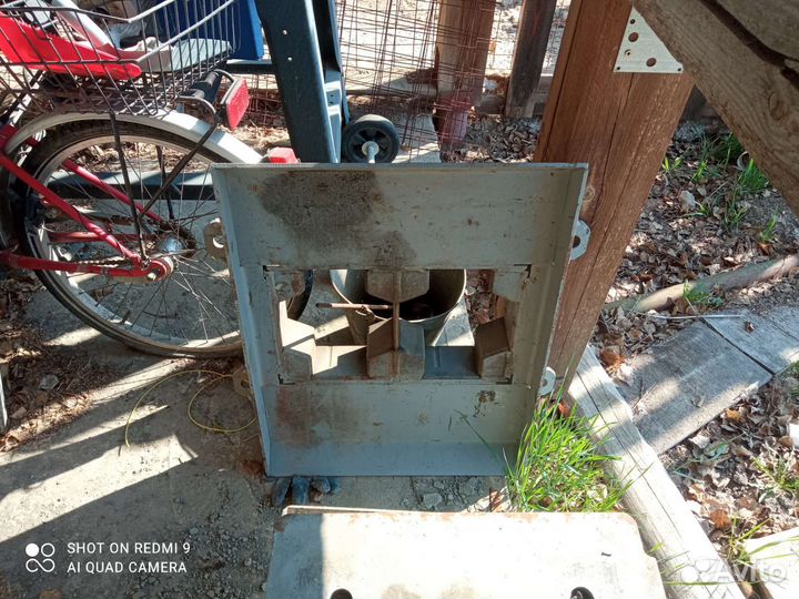 Вибропресс кондор