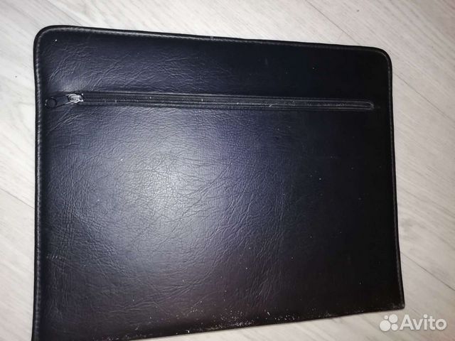 Кожаная папка
