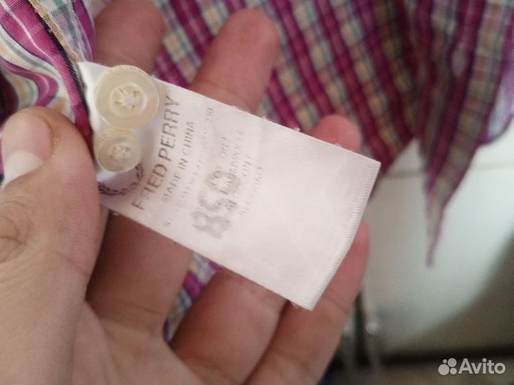 Рубашка Fred perry L