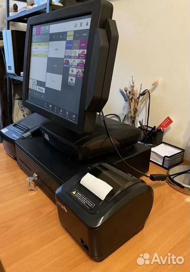 Готовый комплект оборудования автоматизация кафе