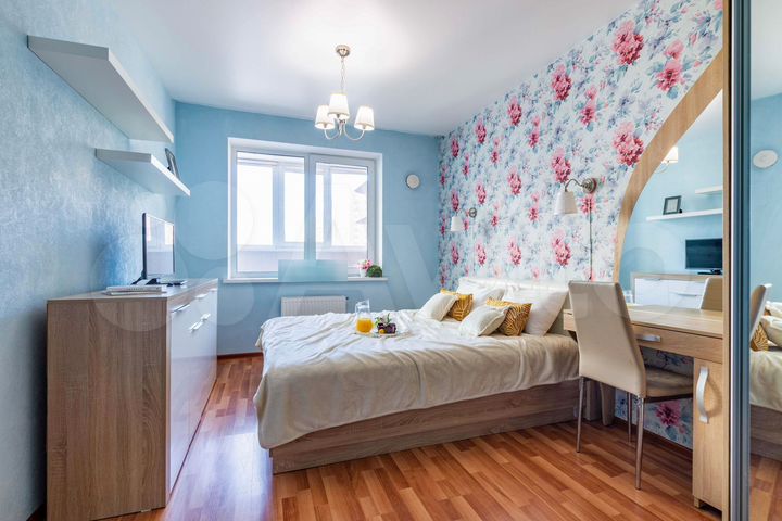 1-к. квартира, 45 м², 8/23 эт.