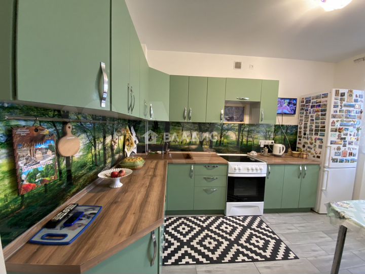 1-к. квартира, 38,9 м², 3/3 эт.