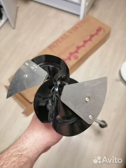 Ледобур mora viking 110