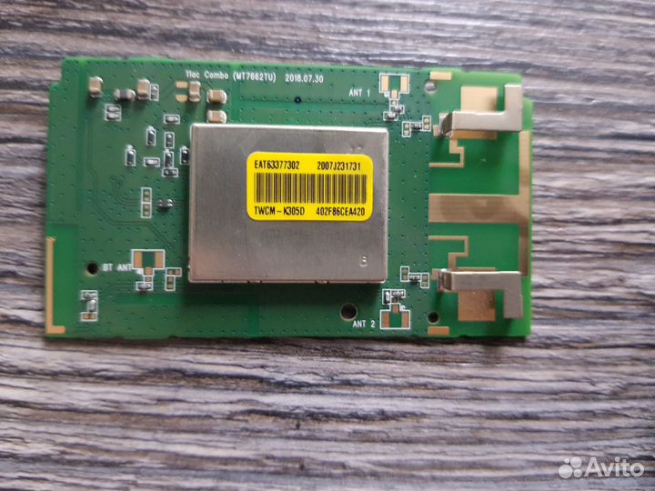 Запчасти для телевизора LG 49uk6200pla