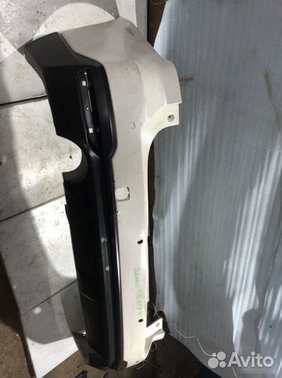 Бампер задний Subaru Forester 3