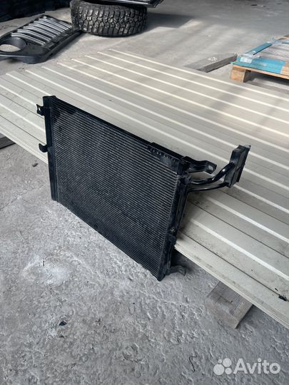 Радиатор кондиционера для Jeep Wrangler JL Rubicon