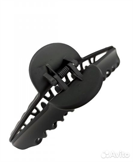 Крабик для волос большой заколка краб