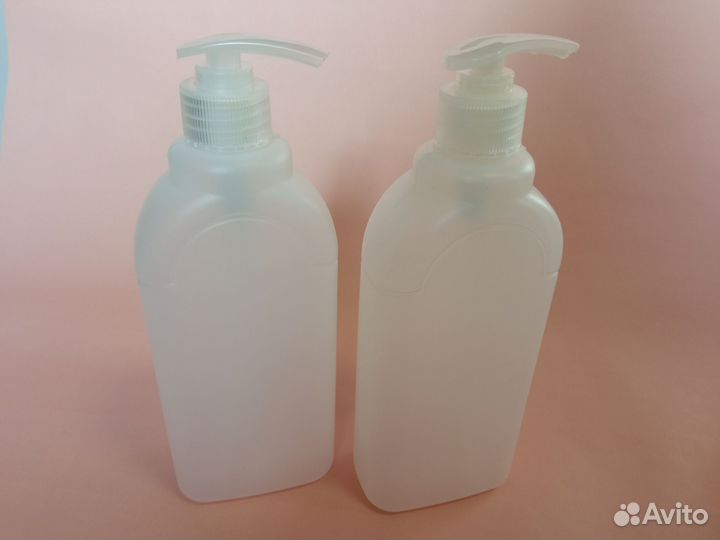 Бутылки из под бытовой химии