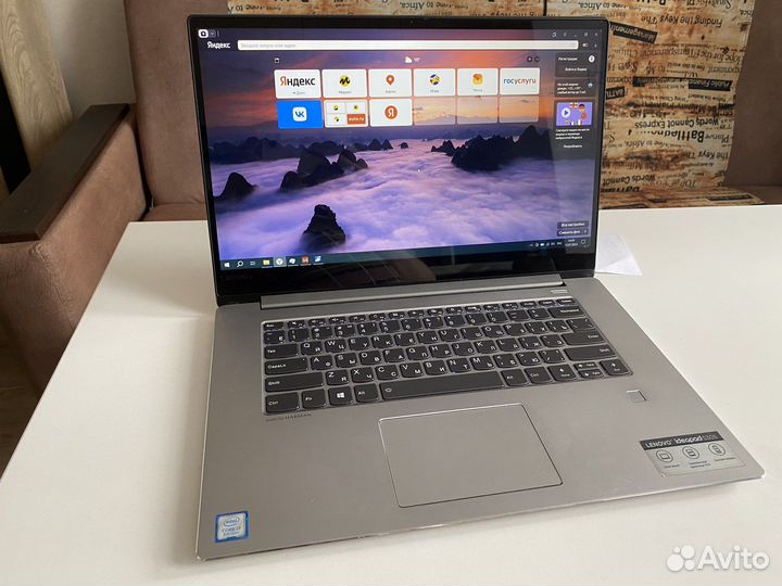 Ноутбук Lenovo 530s core i7, 256gb ssd, 8gb озу