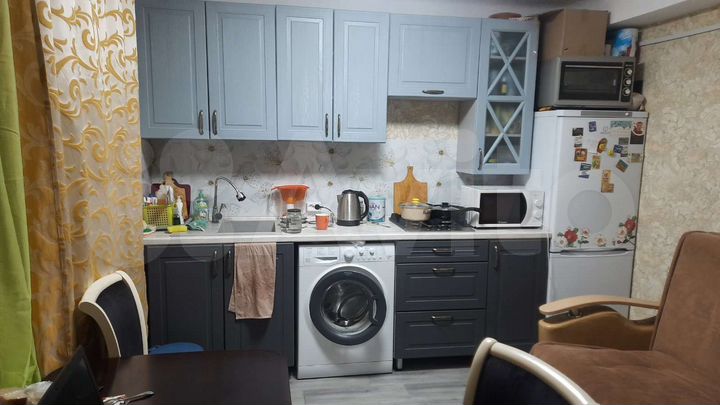 2-к. квартира, 45 м², 1/2 эт.