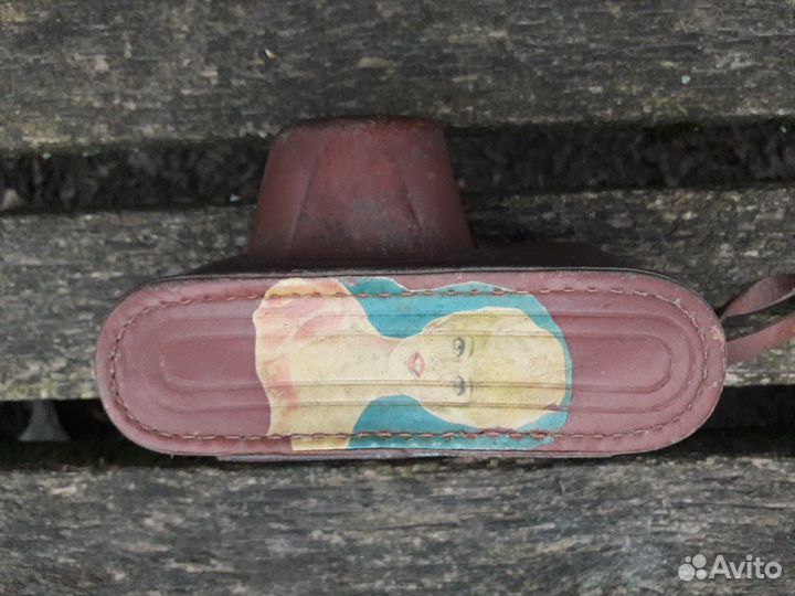 Плёночный фотоаппарат фэд-2