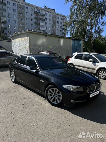 BMW 5 серия 2.0 AT, 2013, 165 000 км