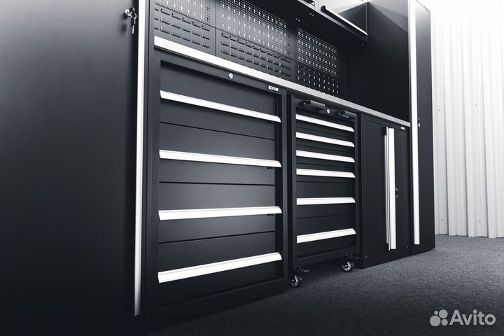 Набор Слесарных стеллажей. В стиле Лофт Арт. Z5V