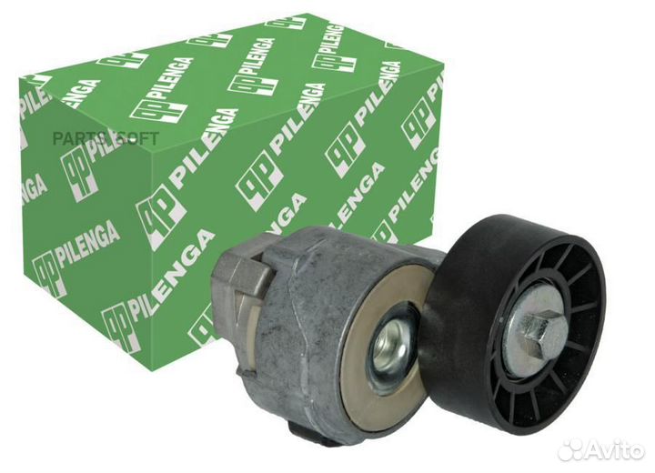Pilenga PT-P 4855 K Ролик руч.ремня с натяжителем