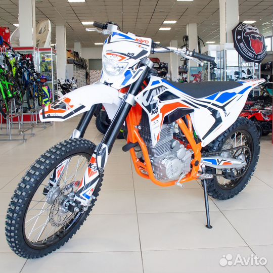 Мотоцикл Kayo K4 MX (250 кубов)